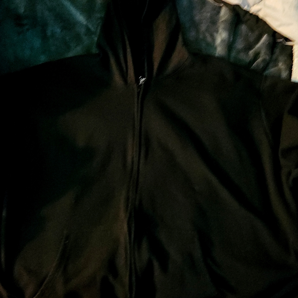 Zip up hoodie